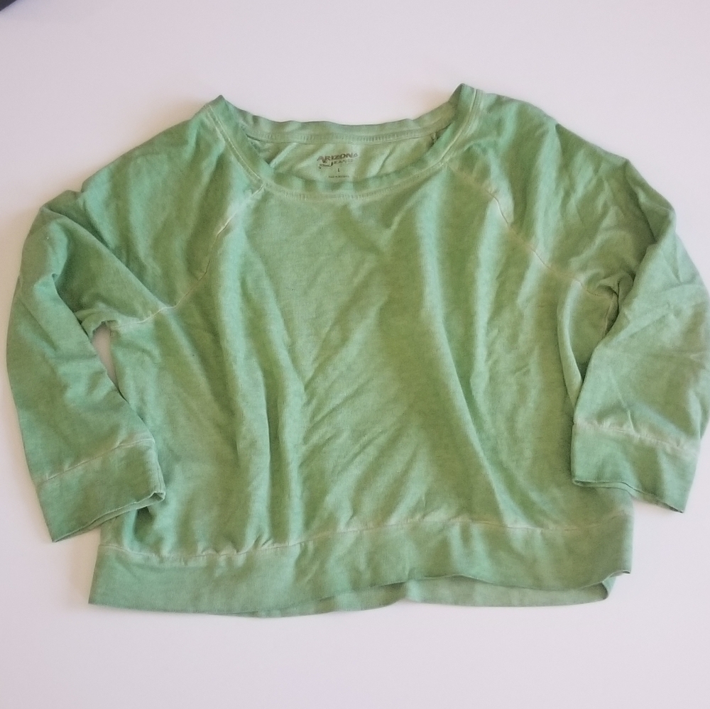 Arizona jeans cropped sweatshirt/top